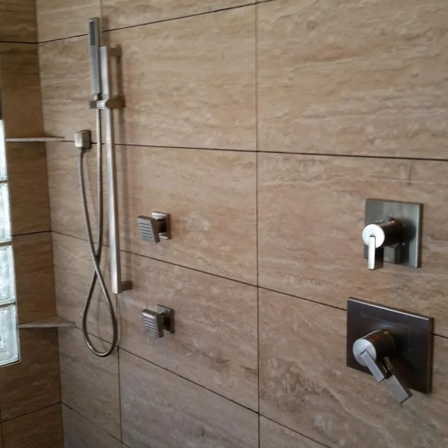 Shower fixture installation for Gas Line Repair in Hillside